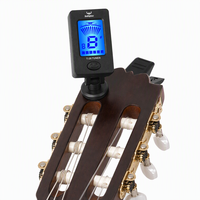 Accordeur de guitare à clip Bullfighter, accordeur numérique chromatique avec écran LCD, cadeau pour guitariste débutant