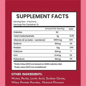 פרטי תווית וניל נקי 50 ק "ג יצרני חדר כושר 100 בתפזורת התרכיז לבודד לחלבון gummies לגברים - Product Image 2
