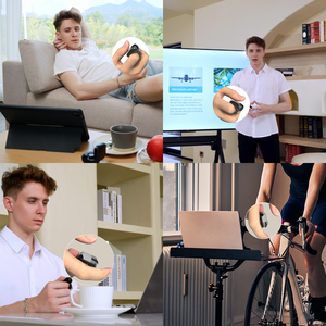 Factory Price Smart Mini Wireless <b>Ring</b> Finger Mouse Remote Control Self-take Video Scrolling Page Turner - Product Image 4