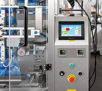 Machine d'emballage verticale automatique pour granulés avec peseuse multi-têtes pour l'emballage d'ail, de haricots et de snacks