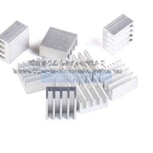Mm Blacksilver Highquality <strong>Small</strong> Heat sink - Product Image 1