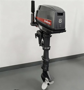 Moteur 2 temps 8 CV pour pêcheur, compatible avec le moteur de bateau d'origine et les pièces détachées - Product Image 1