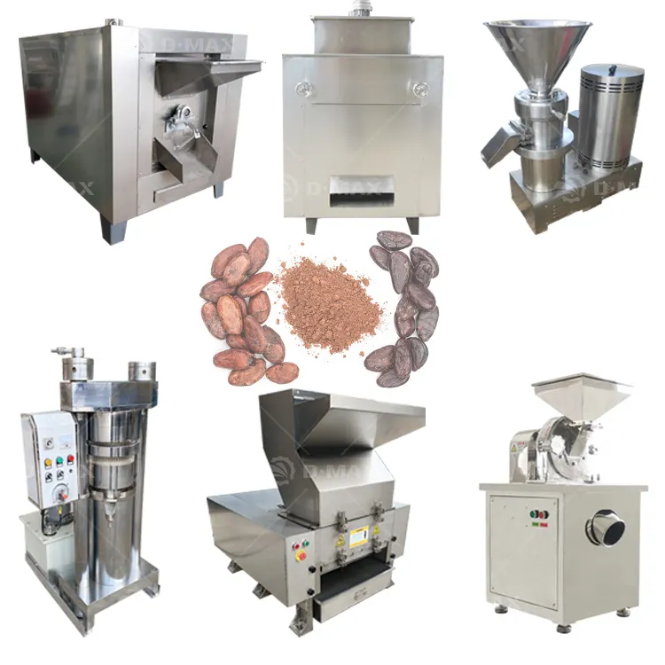 Preço barato máquina de extrato de manteiga de cacau/máquina industrial de fazer manteiga/linha de máquinas de processamento de grãos de cacau