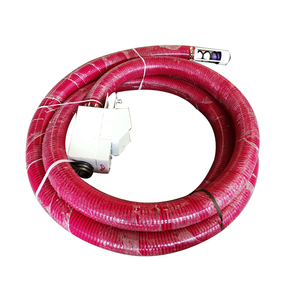 Transportador de Tornillo Flexible para Elevación de Granos con Cuchilla de Tornillo de Acero Interna - Product Image 5