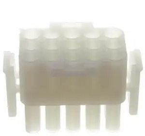 1-480710-0 Polyamide (PA) nylon CONN PLUG HSG 15POS UNI-MATE Pin and Socket Connectors