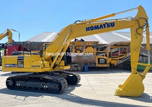 Utilisé pour l'excavatrice sur chenilles PC210 PC210-8, moteur en bon état, marque japonaise, équipement de construction à haute efficacité, d'occasion - Product Image 6