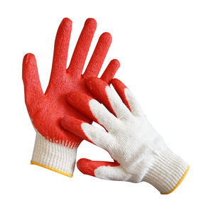 Gants de travail en latex rouge pour le marché coréen, exportation directe d'usine, qualité professionnelle résistante à l'usure - Product Image 6