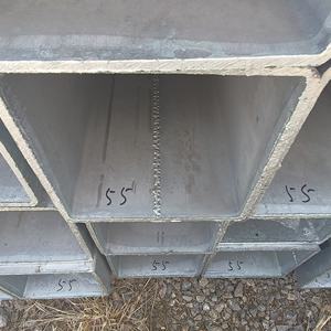 Fabrika fiyat yüksek kalite siyah kare tüp demir dikdörtgen tüp kaynaklı galvanizli kare çelik boru - Product Image 3