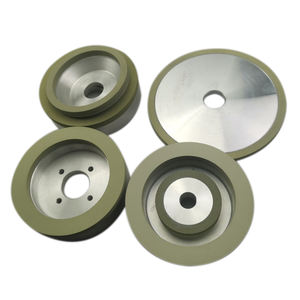 Muela abrasiva CBN personalizada, tazón paralelo, Unión de resina, rodamiento de acero de alta velocidad, muela abrasiva especial de acero, tiene una larga vida útil - Product Image 1