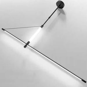 İtalyan Tarzı Lüks Minimalist Ada Bar Lambası 360 °   Işıklı Döner Restoran Modern Tasarım Sarkıt Avize - Product Image 3