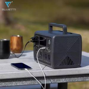 Pour Bluetti <span class=keywords><strong>EB3A</strong></span> + PV120 500wh panneaux solaires Charge rapide Lifepo4 chargeur solaire pour Camping maison RV Port voiture batterie au Lithium-ion - Product Image 3