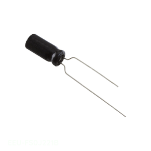 Condensateur à traversée de circuit (THC) en aluminium 220 µF 20 % 6,3 V RADIAL 220 µF EEU-FS0J221B – Distributeur agréé - Product Image 1