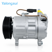Compresseur de climatisation automobile à commande simple VS14 6PK 110mm 12V pour BMW 730 Mini 1.5T F45