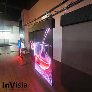 InVisia双向全息透明LED显示屏360度可视漂浮3D投影智能互动无边框 - Product Image 3