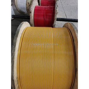 Cable de Acero <span class=keywords><strong>Galvanizado</strong></span> 7*7 7*19 de 5/32 a 7/<span class=keywords><strong>16</strong></span> Pulgadas, Cables para Aeronaves con Recubrimiento de Vinilo 7x7 / 7x19, Cable de Acero con Recubrimiento de PVC - Product Image 6