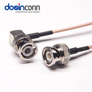RF Coaxial BNC Female Female <strong>Cable</strong> 4k Cabel <strong>Cables</strong> 3g <strong>Sdi</strong> RG174 RG316 for Antenna - Product Image 4