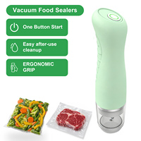 Pompe à vide portable mini, rechargeable par USB, à commande tactile, pour usage extérieur, voiture, stockage alimentaire, usage domestique, OEM ODM