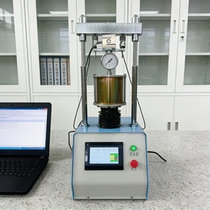 Probador de Relación de Capacidad de Carga ASTM D1883 con Pantalla Táctil, Máquina de Prueba de Valor CBR, Probador de Suelo CBR de Laboratorio - Product Image 4