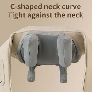 Masajeador Eléctrico Inalámbrico Shiatsu para Espalda, Cuello y Hombros con Calor para Alivio del Dolor y Relajación, Masajeador Cervical - Product Image 2