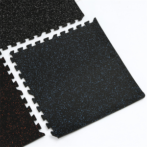 Carreaux de sol imperméables pour la maternelle et les sports scolaires Carrelage en caoutchouc - Product Image 1