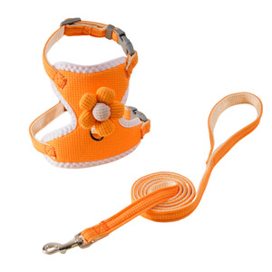 New cat <b>leash</b> vest style chest strap breathable cat and <b>dog</b> <b>leash</b> - Product Image 5