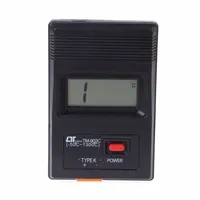Termómetro e Higrómetro Digital LCD Tipo K TM-902C con Sensor de Termopar, Herramientas de Prueba, de -50 a 1300 Grados