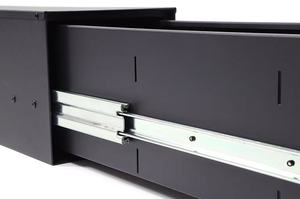 Caja Metálica Negra para Caja de Cambios, con Cerradura, para Exteriores, con Asa, para Equipos Automotrices - Product Image 3