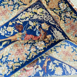 91x122cm <span class=keywords><strong>tapis</strong></span> <span class=keywords><strong>nettoyage</strong></span> à la maison persan turc chasse conception abstraite pur <span class=keywords><strong>prix</strong></span> <span class=keywords><strong>tapis</strong></span> en soie - Product Image 5