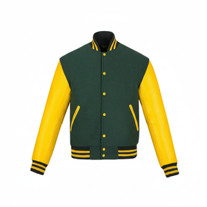 New Fashion Low Price <b>Mens</b> <b>Bomber</b> <b>Jackets</b> Baseball Classic Top Winter Outwear <b>Varsity</b> <b>Jacket</b> - Product Image 1