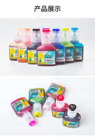 Encre multicolore de qualité supérieure à base d'alcool, recharge d'impression avec Pigment importé, ml
