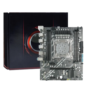 เมนบอร์ด X99 แรม 128G 4 ช่อง ชิปเซ็ต H81 <span class=keywords><strong>B85</strong></span> DDR3 LGA2011 USB 3.0 สำหรับคอมพิวเตอร์ตั้งโต๊ะเล่นเกม ขายส่ง - Product Image 4