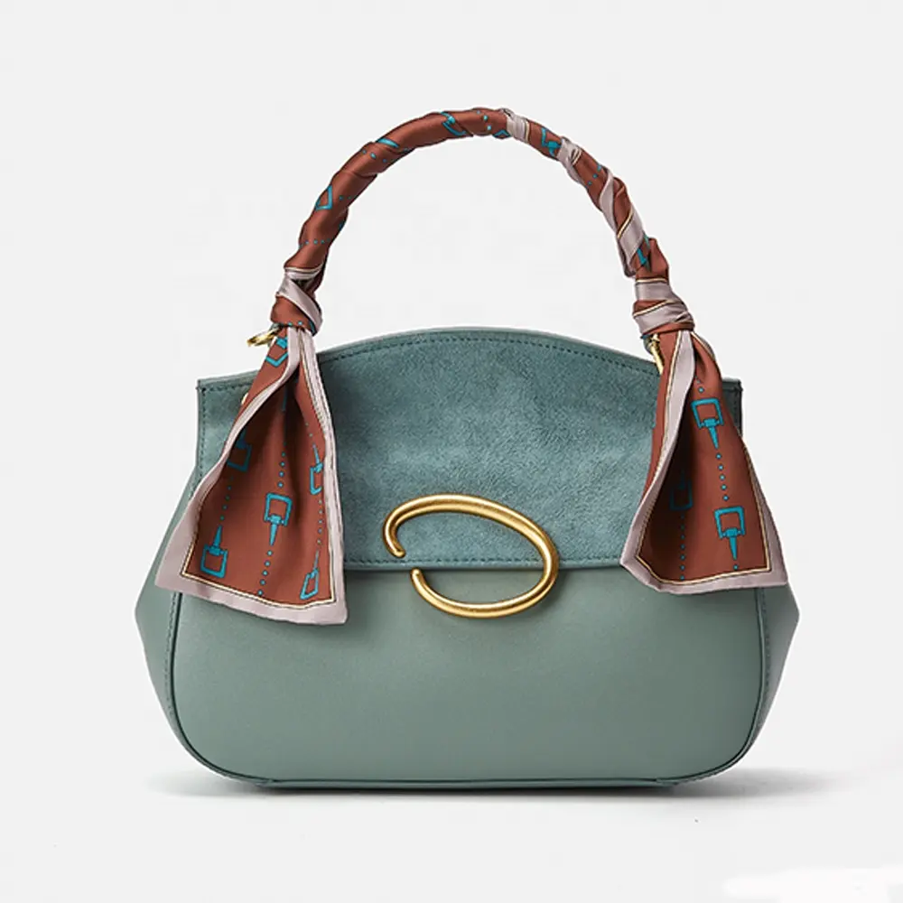 New Item Fashion Wholesale Pu Ladies Handbags Messenger Sling Bags Luxury Plain Leather Customized Logo Womens Shoulder Bags