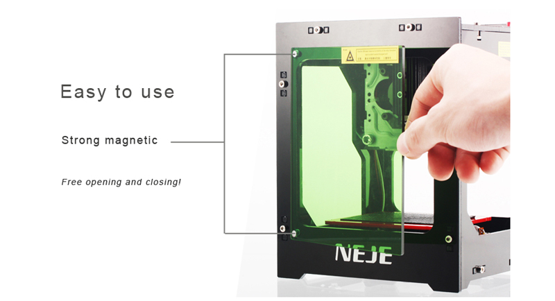 NEJE DK-8-KZ 3D Printer Cutter Machine - CO2 Laser Engraver