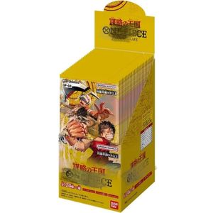 All'ingrosso giapponese carte originali un pezzo di carte giapponese OP04 Trading Booster Box Luffy Rare carte collezionista regalo OPCG giocattoli - Product Image 1