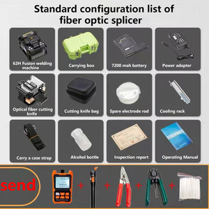 เครื่องต่อสายไฟเบอร์ออปติกแบบอัตโนมัติดั้งเดิมจากญี่ปุ่น Okaya 62H - Product Image 4