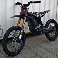 Moto électrique tout-terrain étanche Arctic Leopard Clouded Leopard XE PRO 72V 20KW avec moteur central