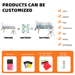 <span class=keywords><strong>Gingham</strong></span> dùng một lần bảng vải 54x108 inch không thấm nước Khăn trải bàn bằng nhựa, hình chữ nhật màu vàng và trắng rô bảng bao gồm - Product Image 4