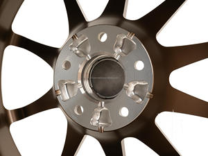 Jantes personnalisées Jantes en alliage de bronze anthracite noir pour <span class=keywords><strong>NISMO</strong></span> LM RS1 <span class=keywords><strong>Nissan</strong></span> 300ZX 350Z <span class=keywords><strong>JUKE</strong></span> Infiniti G35 Q50 Q60 - Product Image 5