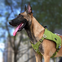 Harnais de Luxe Truelove pour Grands Chiens – Sac à Dos Réfléchissant et Robuste Anti-Traction avec Distributeur de Sacs à Déjections – Vente en Gros