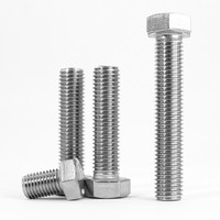 Boulons et Vis Hexagonaux Américains en Acier Inoxydable 304/316 Norme Américaine ANSI B 18.2.1, Boulons et Écrous CNC – Vente Directe Usine
