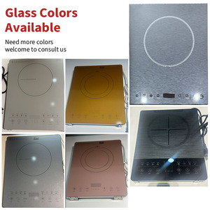 Cocina Eléctrica Inteligente de 2000W, Placa de Cocción Infrarroja, Control Táctil, Impermeable, Portátil, 220V, Lista para Usar en Casa, Auto y RV - Product Image 6