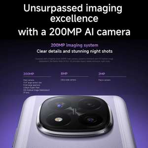 Note 14 Pro Plus 5G de 6.6 Pulgadas para Sistema Operativo Octa Core, 12 GB + 512 GB de RAM, Teléfono Inteligente con Doble SIM, AMOLED de 120 Hz, Carga Rápida de 120 W - Product Image 3