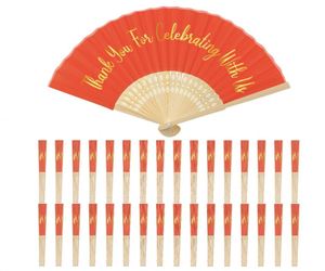 Abanico Plegable Personalizado con Impresión a Medida para Decoración de Bodas, Eventos y Fiestas - Product Image 1