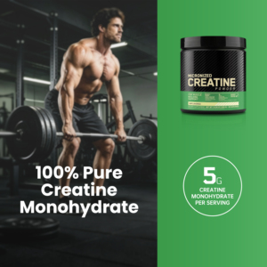 Poudre de créatine Gominolas 	 Soutient la musculation, la force et les performances - Créatine monohydrate pure pour adultes - Product Image 4