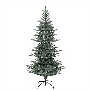 Árbol de Navidad de Lujo de Alta Calidad Decorable con Luces LED, Alimentado por USB para Uso en Interiores - Product Image 1