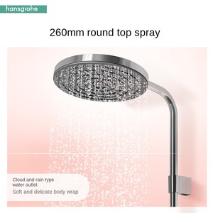 Pulsify S Showerpipe 260 1jet with Bath Thermostat ShowerTablet 360 26971 Model 26971007 - Product Image 3