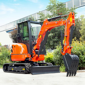 저렴한 중고 5 톤 10 톤 미니 굴삭기 기계 가방 정원 택시 3 톤 3.5 톤 2 톤 미니 굴삭기 - Product Image 6