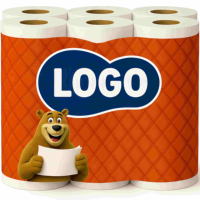 Charmine Essentials Strong Toilet Paper, 9 Mega Rolls = 36 Regular Rolls