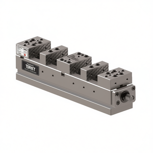 Ttake Top Double Modular Vice 4 Piece Locking Bench Vise - Product Image 2