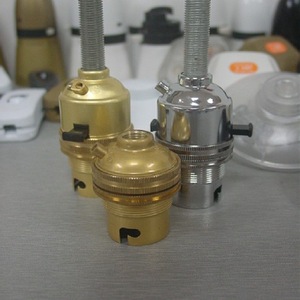 <span class=keywords><strong>B22</strong></span> Bayonet Đèn chủ Brass lampholder ổ cắm mà không cần chuyển đổi mặt dây Đèn Kit <span class=keywords><strong>B22</strong></span> - Product Image 6